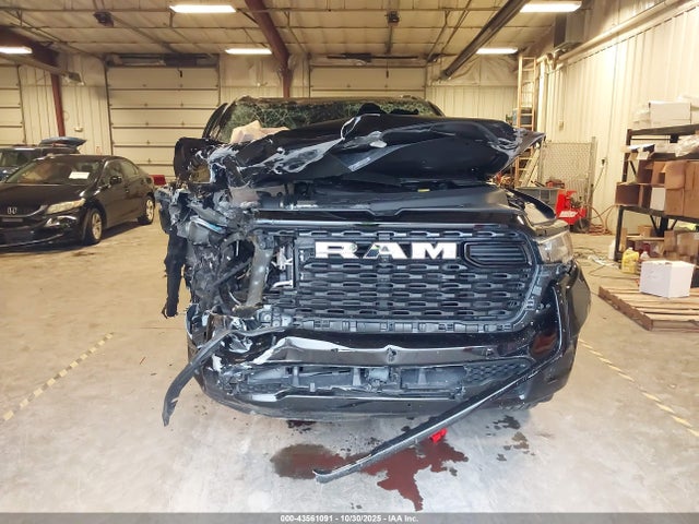 2025 Ram 1500 Big Horn  4x4 5'7 Box მანქანა იყიდება აუქციონზე, vin: 1C6SRFFP2SN690322, აუქციონის ნომერი: 43561091