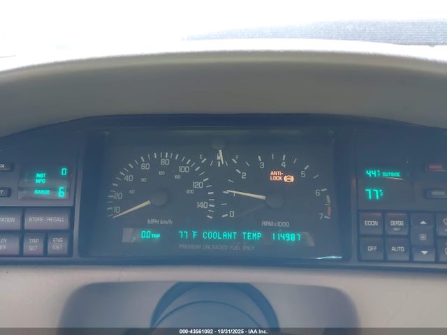 1993 CADILLAC ELDORADO 1G6EL1297PU611907 Photo 6