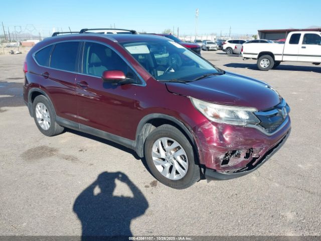 2015 HONDA CR-V 2HKRM3H7XFH557041