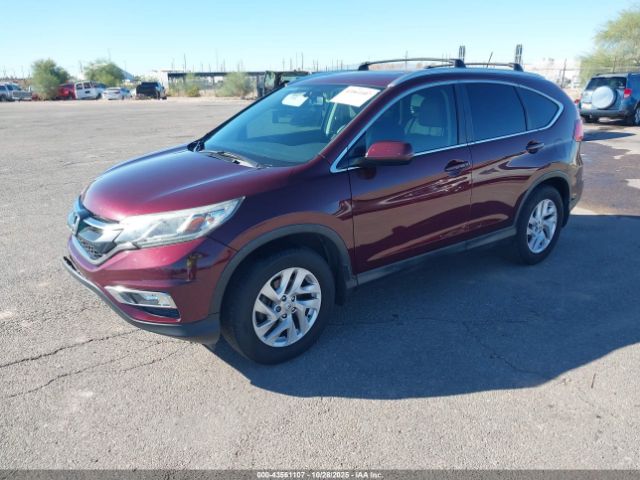2015 HONDA CR-V 2HKRM3H7XFH557041 Photo 1
