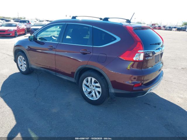 2015 HONDA CR-V 2HKRM3H7XFH557041 Photo 2