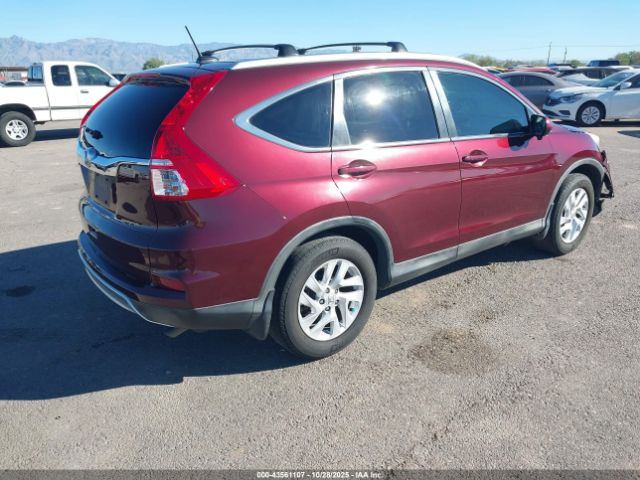 2015 HONDA CR-V 2HKRM3H7XFH557041 Photo 3