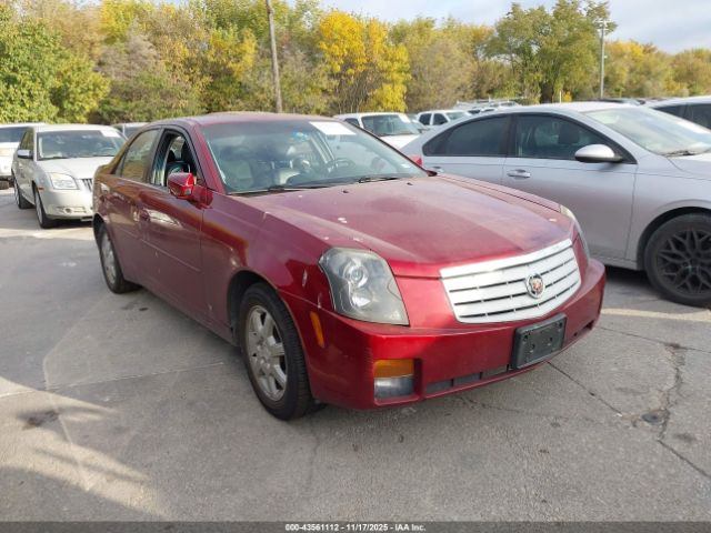 2007 CADILLAC CTS 1G6DM57T670127853