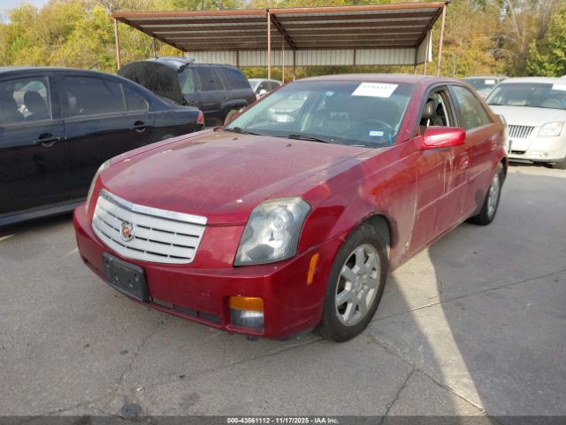 2007 CADILLAC CTS 1G6DM57T670127853 Photo 1