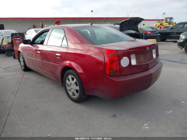 2007 CADILLAC CTS 1G6DM57T670127853 Photo 2