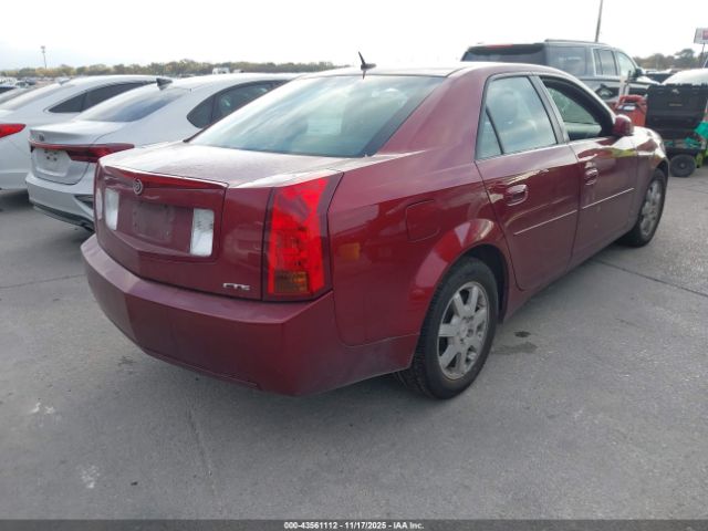 2007 CADILLAC CTS 1G6DM57T670127853 Photo 3