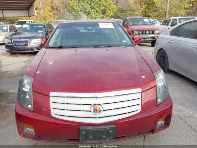 2007 CADILLAC CTS 1G6DM57T670127853 Photo 5