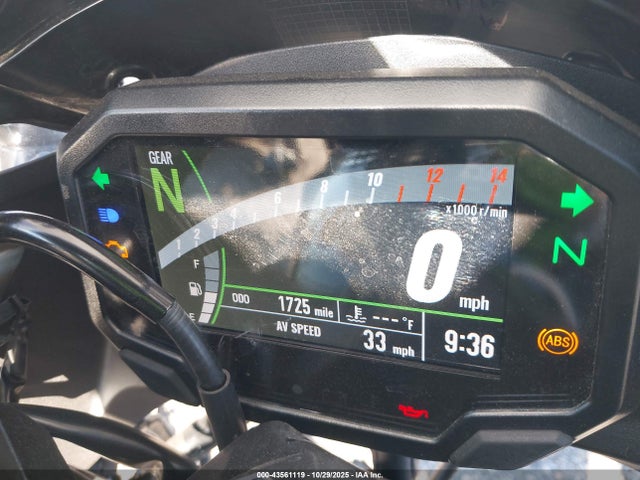 2025 KAWASAKI EX500 ML5EXGJ16SDA57362 Photo 6