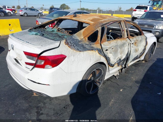 1HGCV1F34LA104142 Honda Accord Sport