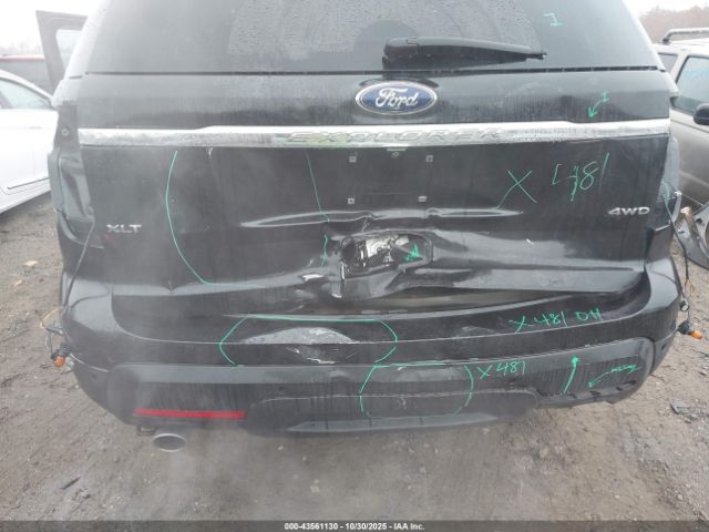 2014 FORD EXPLORER 1FM5K8D83EGB87937 Photo 5
