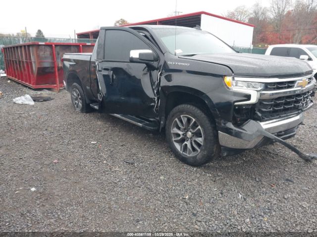 2022 CHEVROLET SILVERADO 1500 1GCPDKEK7NZ551991