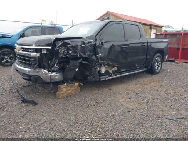 2022 CHEVROLET SILVERADO 1500 1GCPDKEK7NZ551991 Photo 1