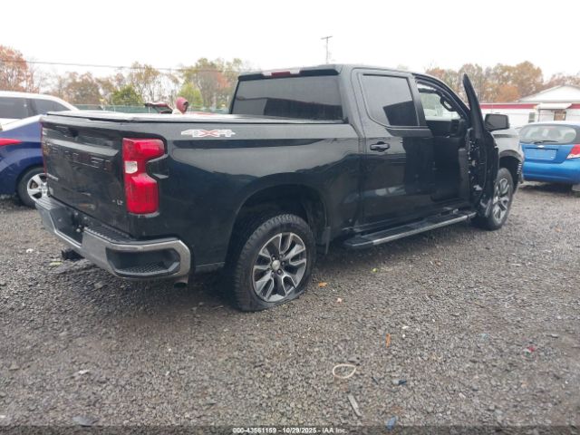 2022 CHEVROLET SILVERADO 1500 1GCPDKEK7NZ551991 Photo 3