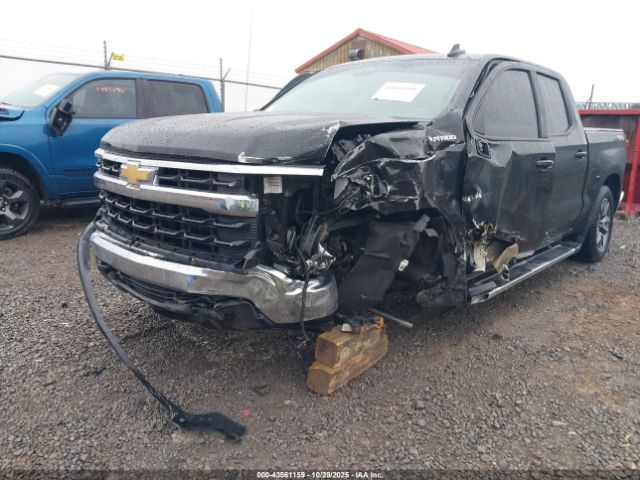 2022 CHEVROLET SILVERADO 1500 1GCPDKEK7NZ551991 Photo 5