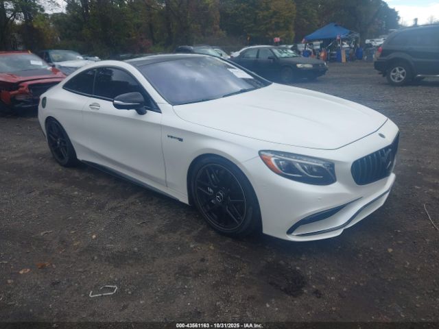 2015 MERCEDES-BENZ S 63 AMG WDDXJ7JB5FA001822