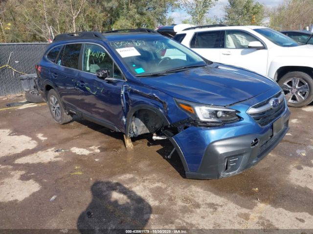 2022 SUBARU OUTBACK 4S4BTAFC6N3230134