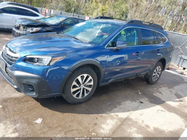 2022 SUBARU OUTBACK 4S4BTAFC6N3230134 Photo 1