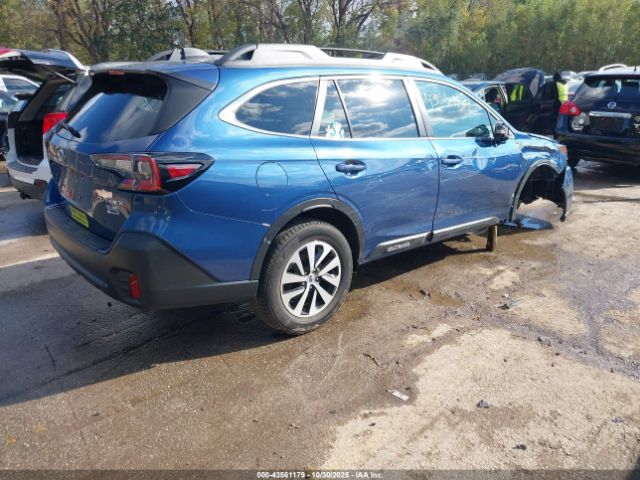 2022 SUBARU OUTBACK 4S4BTAFC6N3230134 Photo 3