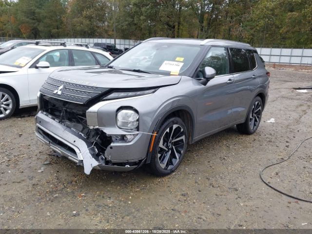 2022 MITSUBISHI OUTLANDER JA4J3VA89NZ070493 Photo 1