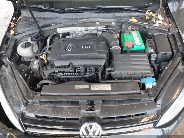 3VW217AU1FM035195 Volkswagen Golf Tsi S 4-door
