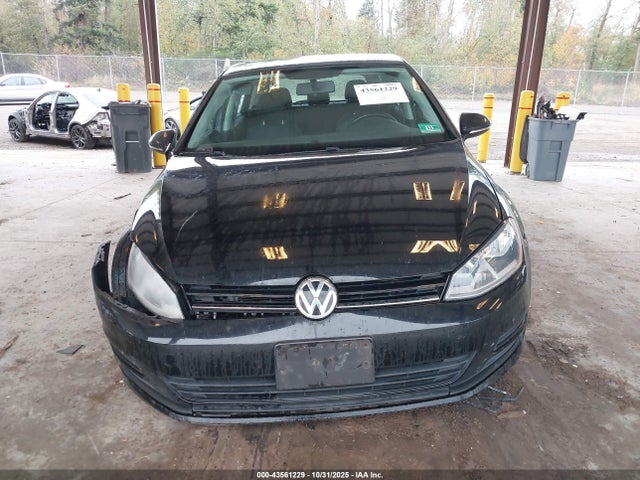 3VW217AU1FM035195 Volkswagen Golf Tsi S 4-door