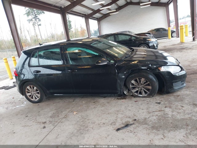 3VW217AU1FM035195 Volkswagen Golf Tsi S 4-door