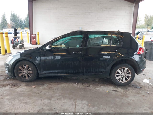 3VW217AU1FM035195 Volkswagen Golf Tsi S 4-door