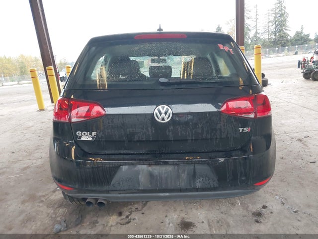 3VW217AU1FM035195 Volkswagen Golf Tsi S 4-door