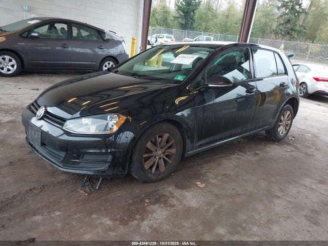 3VW217AU1FM035195 Volkswagen Golf Tsi S 4-door