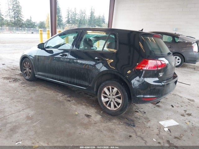 3VW217AU1FM035195 Volkswagen Golf Tsi S 4-door