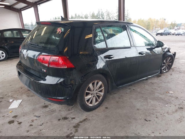 3VW217AU1FM035195 Volkswagen Golf Tsi S 4-door