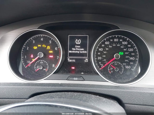 3VW217AU1FM035195 Volkswagen Golf Tsi S 4-door