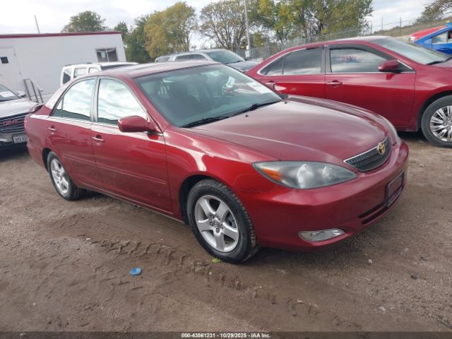 2004 TOYOTA CAMRY 4T1BE32K44U263760
