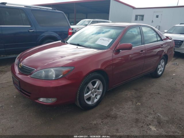 2004 TOYOTA CAMRY 4T1BE32K44U263760 Photo 1