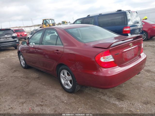 2004 TOYOTA CAMRY 4T1BE32K44U263760 Photo 2