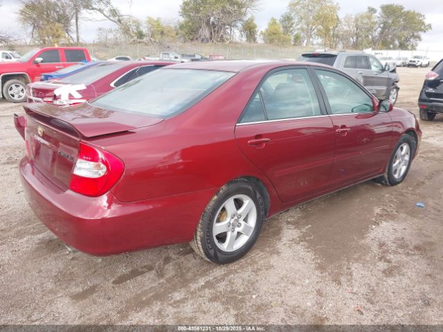 2004 TOYOTA CAMRY 4T1BE32K44U263760 Photo 3