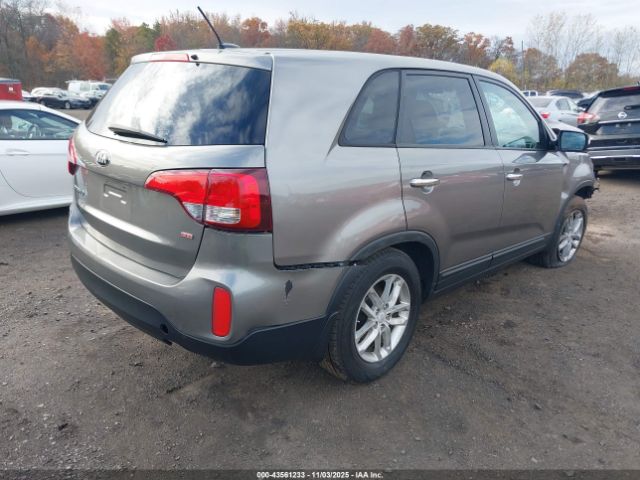 2014 KIA SORENTO 5XYKT3A69EG426887 Photo 3