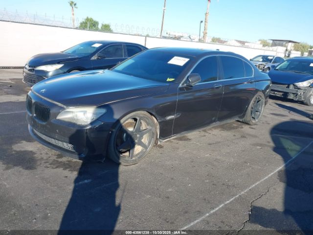2011 BMW 750LI WBAKB8C52BC851501 Photo 1