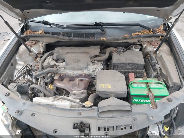 43561239 :رقم المزاد ، 4T4BF1FK9CR163329 vin ، 2012 Toyota Camry Le مزاد بيع