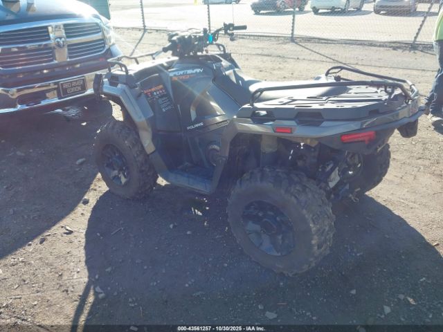 2021 POLARIS SPORTSMAN 4XASEZ579MA704211 Photo 2