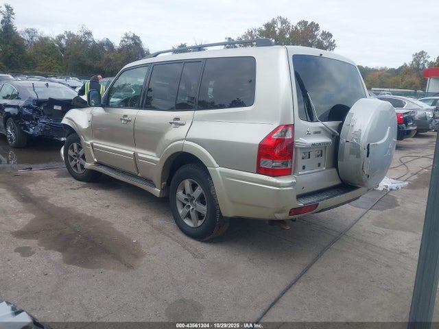 2005 MITSUBISHI MONTERO JA4MW51S05J000248 Photo 2
