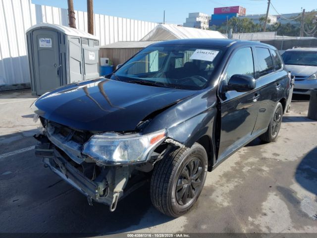 2014 MITSUBISHI OUTLANDER JA4AD2A30EZ007315 Photo 1