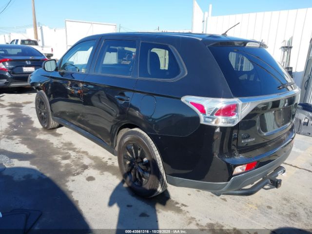 2014 MITSUBISHI OUTLANDER JA4AD2A30EZ007315 Photo 2