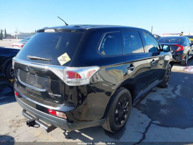 2014 MITSUBISHI OUTLANDER JA4AD2A30EZ007315 Photo 3