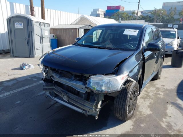 2014 MITSUBISHI OUTLANDER JA4AD2A30EZ007315 Photo 5