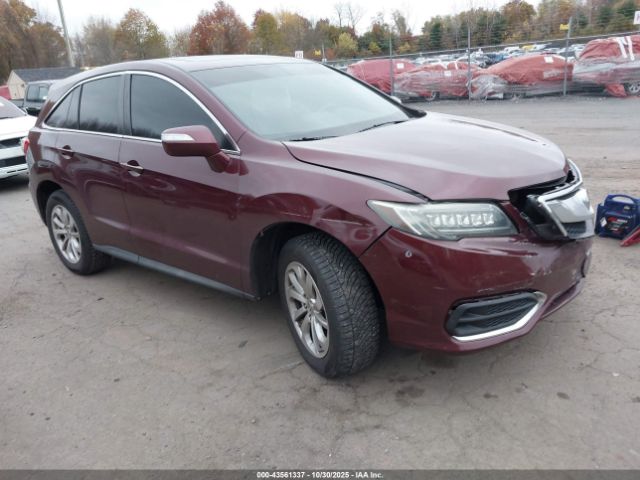 2016 ACURA RDX 5J8TB4H50GL015249