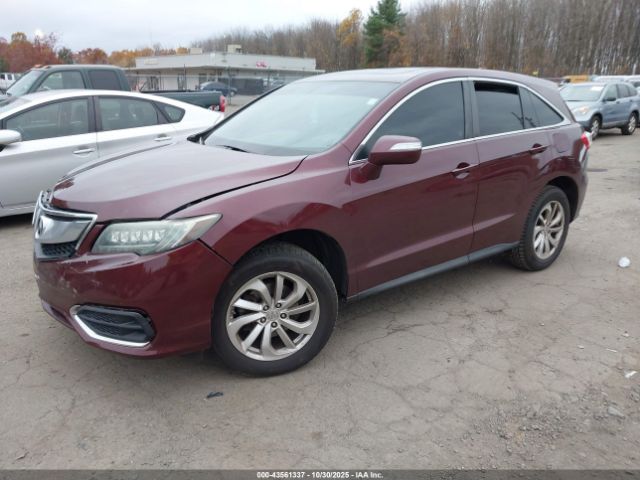 2016 ACURA RDX 5J8TB4H50GL015249 Photo 1