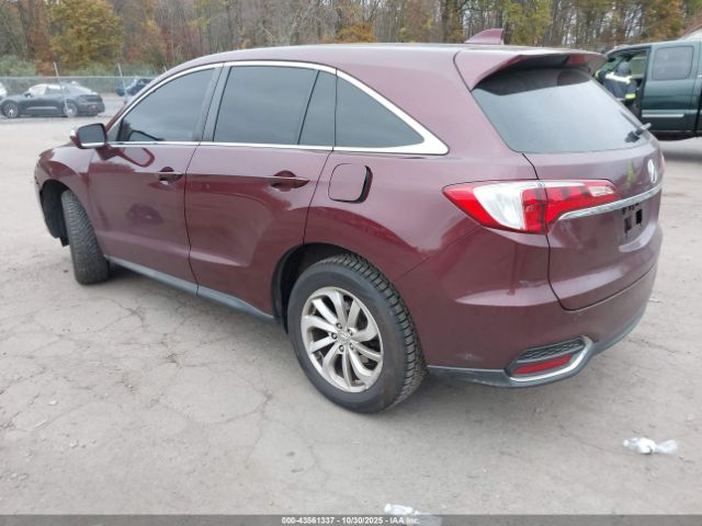 2016 ACURA RDX 5J8TB4H50GL015249 Photo 2