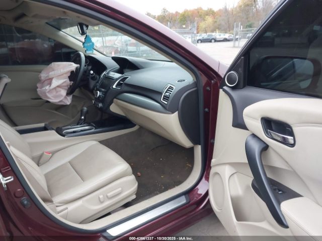 2016 ACURA RDX 5J8TB4H50GL015249 Photo 4