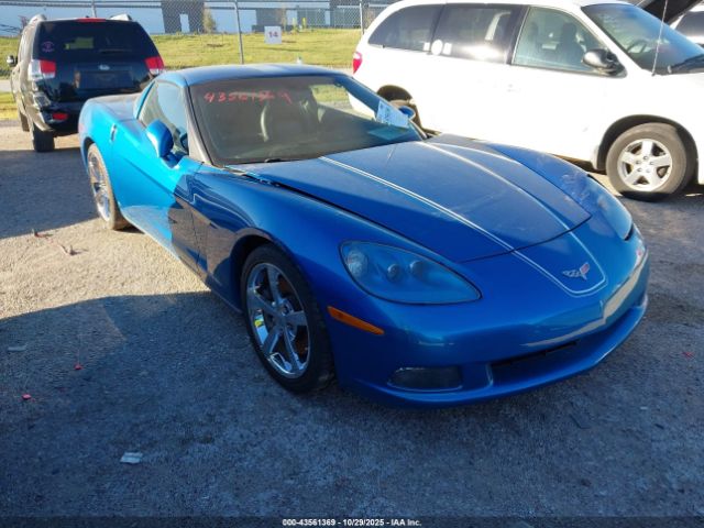 2009 CHEVROLET CORVETTE 1G1YY26W895101458